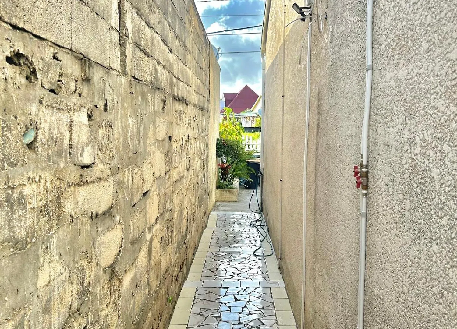 Charmant Bas De Villa Partage Les Abymes Ubytování v soukromí