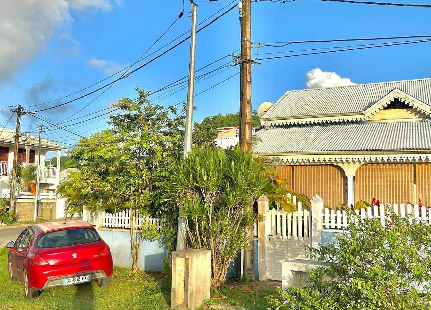 Charmant Bas De Villa Partage Les Abymes